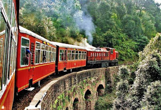 Toy Train Shimla 