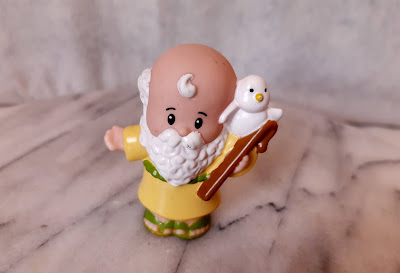 Boneco Noel coleção  Bible stories Little People da Fisher Price  R$ 20,00