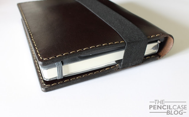 Galen Leather A5 Notebook cover 