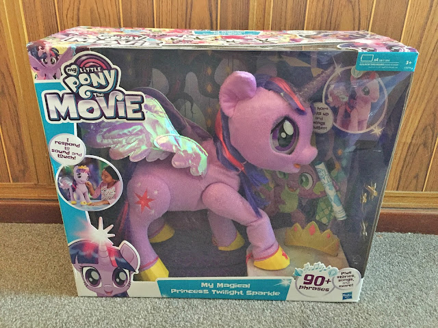 Princess Twilight Sparkle toy