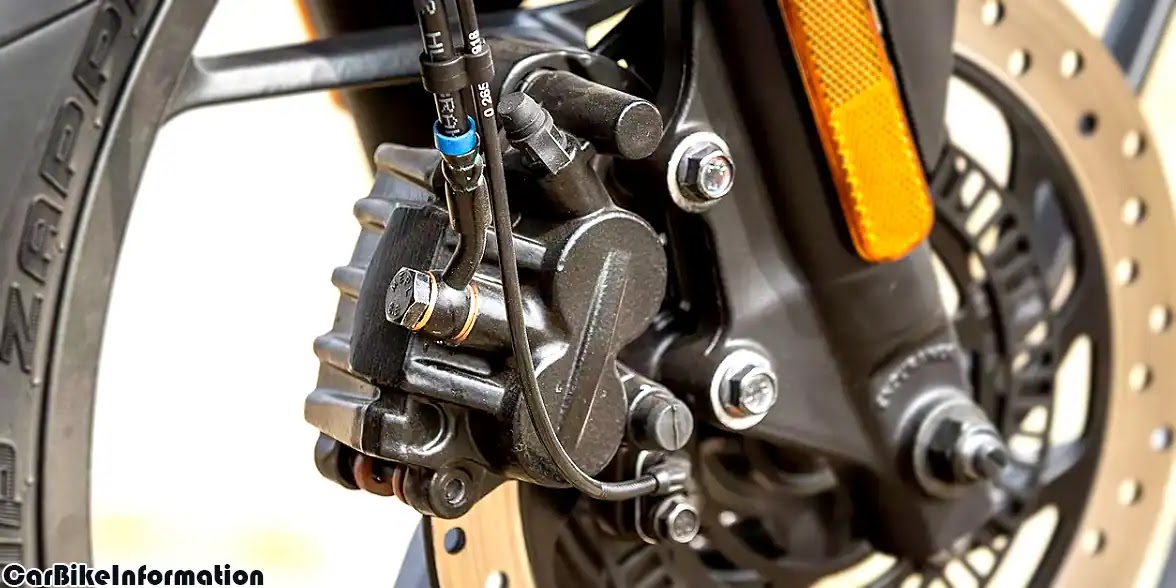 Bajaj Pulsar P150 Front Brake Caliper