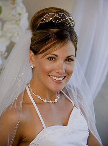 Bridal Hairstyle for African American Women