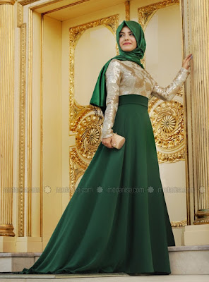 Model Baju Pesta Muslim