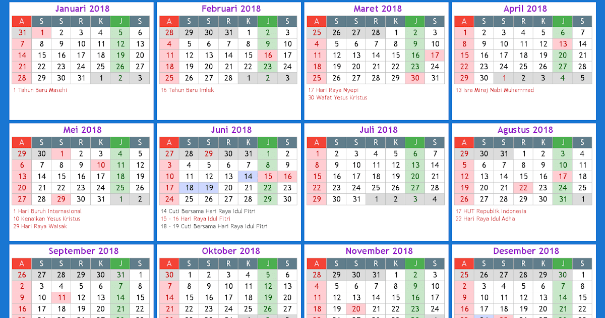 Kalender 2022 Indonesia / De tijden in de kalender van