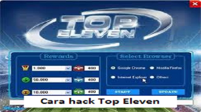 Cara hack Top Eleven