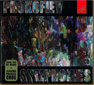 Prokofiev Sinfonías Rozhdestvensky