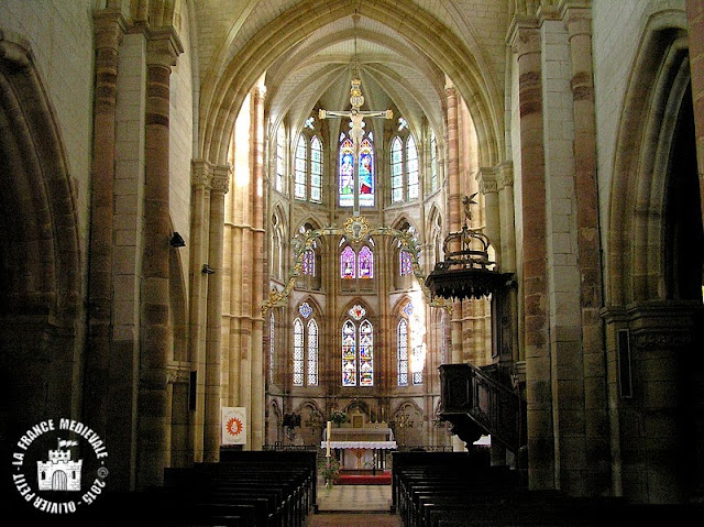 SAINT-AMAND-SUR-FION (51) - Eglise Saint-Amand (Intérieur)