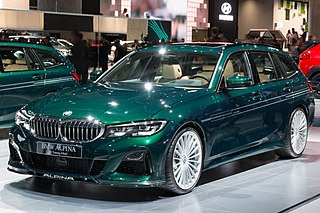 une Alpina B3 Touring, modèle 2019