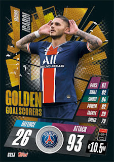 83. Mauro Icardi – Paris Saint-Germain