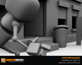 Animation Mentor Springboard Week 5
