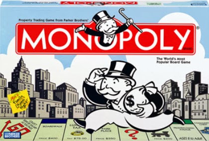  To πείραμα της Monopoly