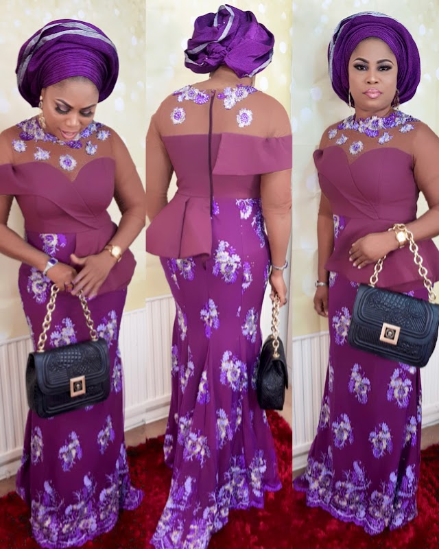 The Fashion Style of Hajia Olayinka Shittu