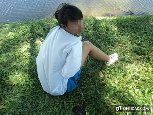 BLOG USANG: Gambar aksi budak sekolah menengah yang MELAMPAU