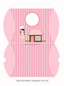 Bakery for Girls: Free Printable Boxes.
