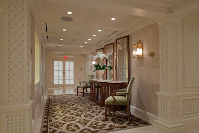 Hay-Adams hotel renovation, Washington DC, BF Saul