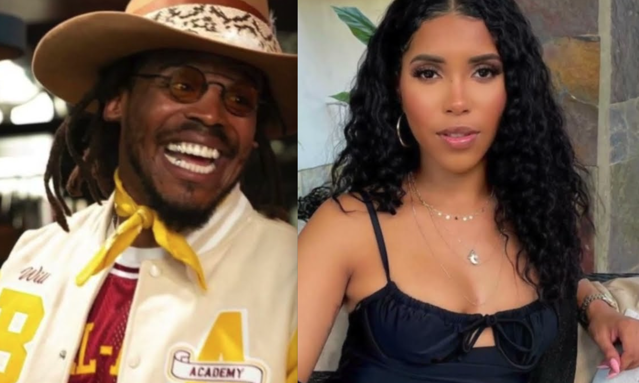 Cam Newton, Jasmin Brown Expecting Child Together, 'Baby Momma 3