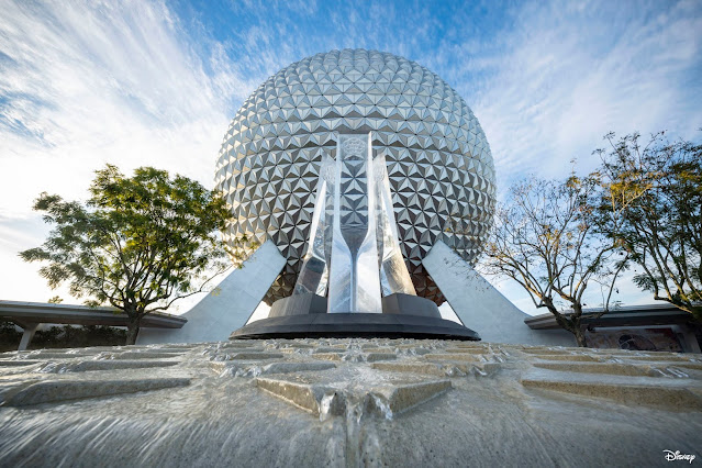 Walt Disney World Resort, Reimagined Entrance Fountain at EPCOT, WDW