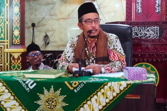 Prof Ismail Ingatkan Pentingnya Pembuktian Aqidah Melalui Amal Sosial