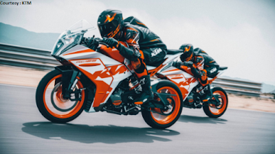 KTM RC 125 & 200 unveiled