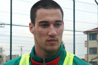 Футболистът Ивелин Попов