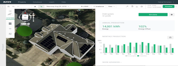 Aurora Solar - Software for Solar Design and Sales