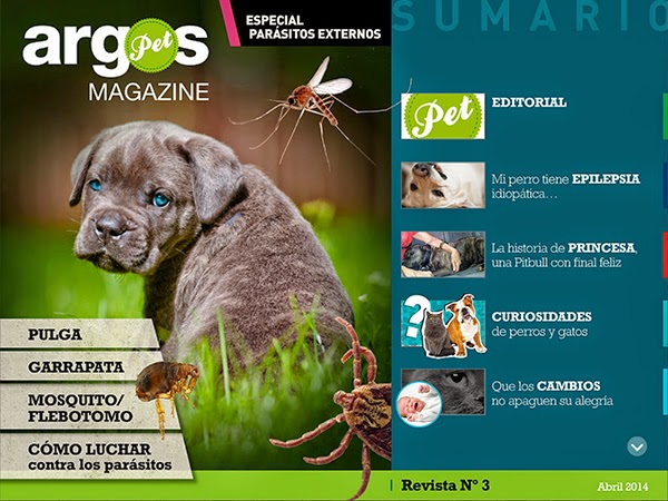 Portada ArgosPet Magazine