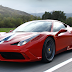 Ferrari 458 italia Top Speed Review And Specs