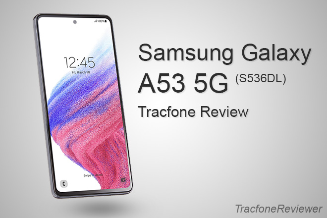 Samsung Galaxy A53 5G Review