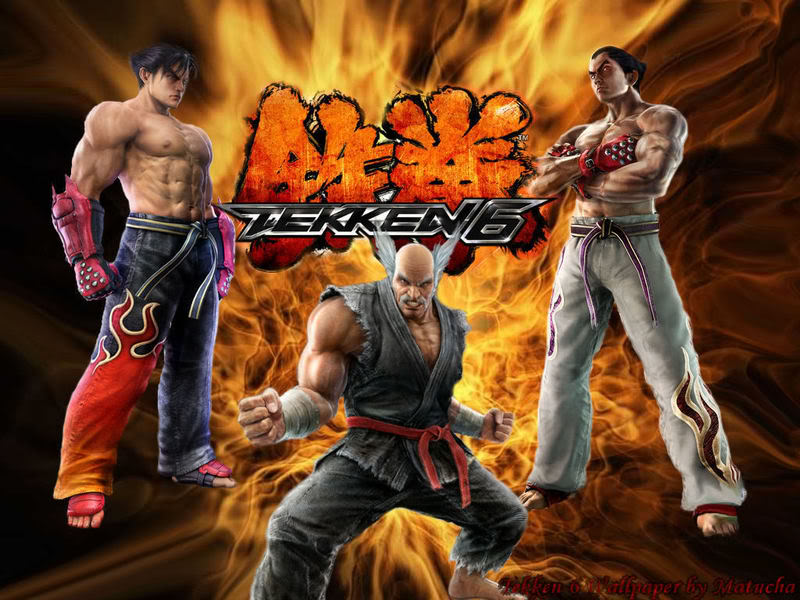 Tekken 5 is one of my favourite games The reason why it's one of my 
