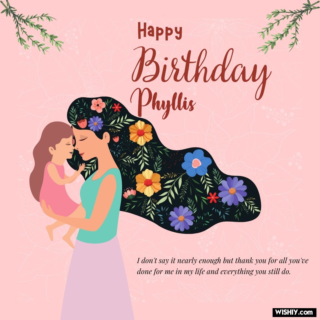 happy birthday phyllis images