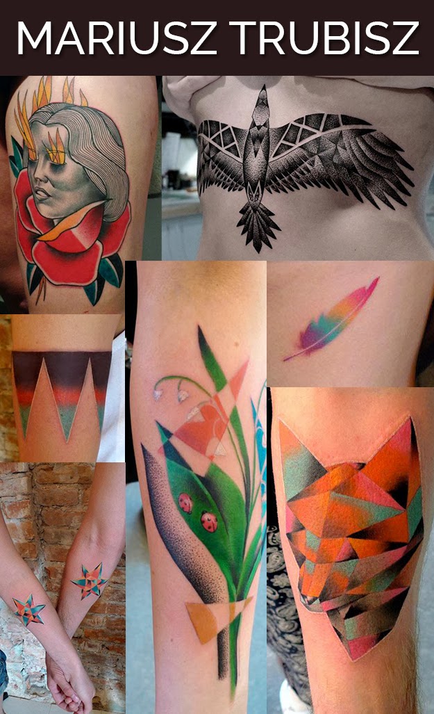 The 13 Coolest Tattoo Artists In The World