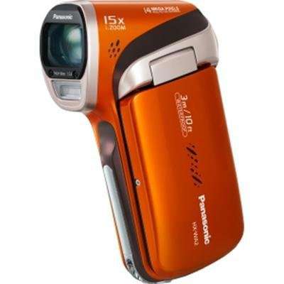 Panasonic HX-WA2 Waterproof Full HD Camcorder (Orange) HX-WA2D