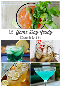 Forget the usual six packs! Quench your thirst while watching the big game with these 12 Game Day Ready Cocktails.