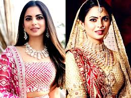 Isha Ambani reminds us of her wedding look in these outfits