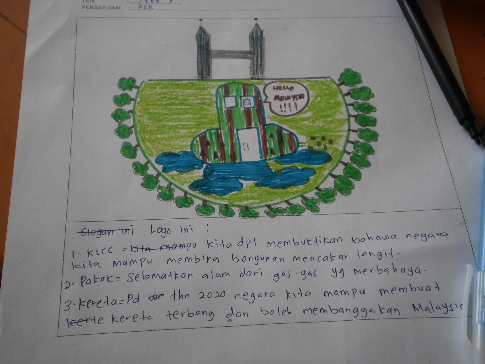 Panitia Sains SMK Paka: Hasil pelajarLogo Persatuan Sains