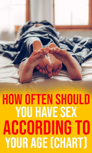 How Often Should You Have Sex According To Your Age (Chart)