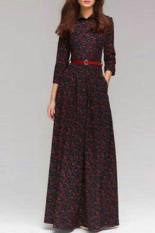 Long maxi Dress