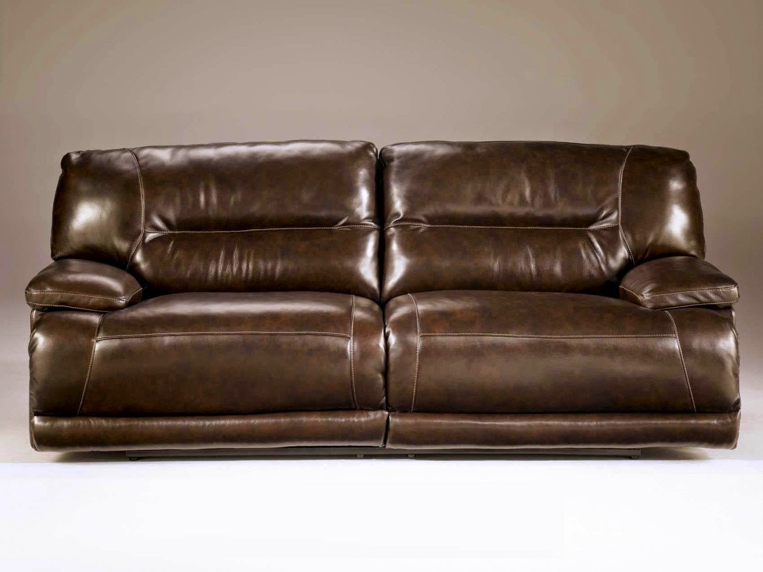The Best Reclining Leather Sofa Reviews: Seth Genuine ...