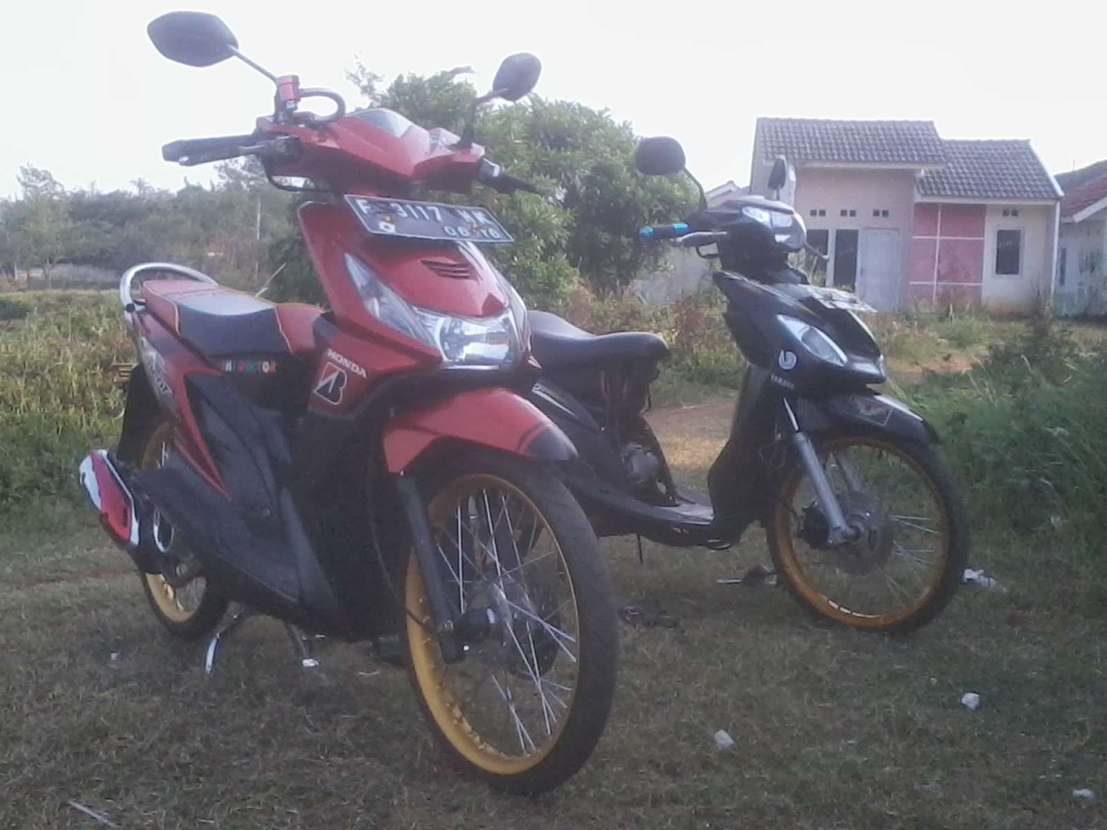 thailook Nih gan ane kasih gambar  motor  beat  berkonsep 