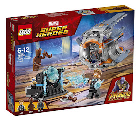 LEGO Marvel Super Heroes Infinity War Thor's Weapon Quest