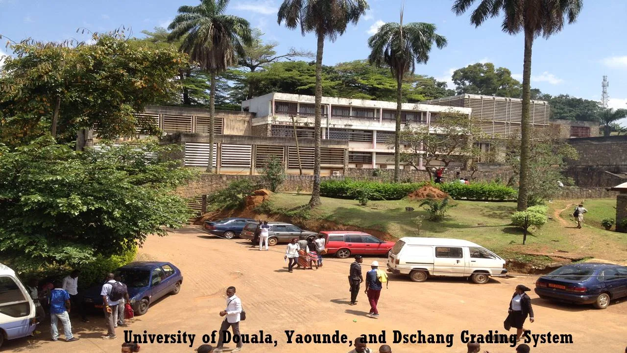 The University of Douala, University of Yaounde, and University of Dschang Grading System