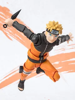 SHFiguarts Naruto Uzumaki [ NARUTOP99 Edition ] - NARUTO Shippuden, Bandai