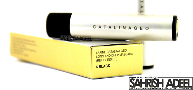 Catalina Geo Long & Deep Mascara - Review + Before & After