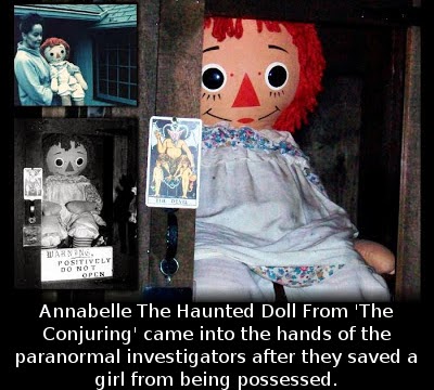  Gambar  Sebenar Anak Patung Annabelle  The Conjuring Yumida