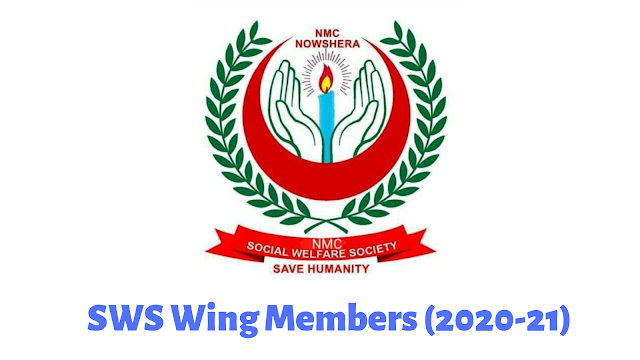Social welfare Society NMC Wing Members (2020-21)