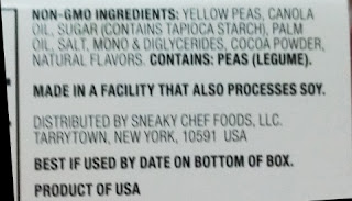 sneaky chef label