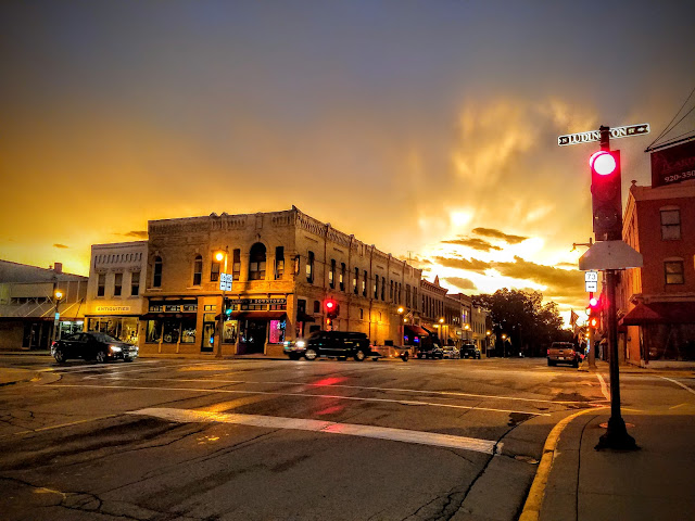 Downtown Columbus Wisconsin