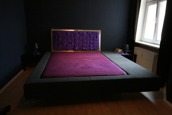Platform Bed Frame: Bed Frame: