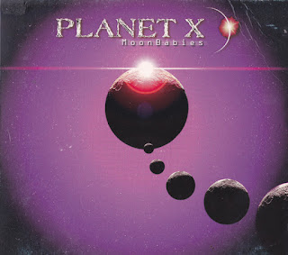 Planet X  "MoonBabies" 2002 US Prog Jazz Rock Fusion (100 Greatest Fusion Albums)