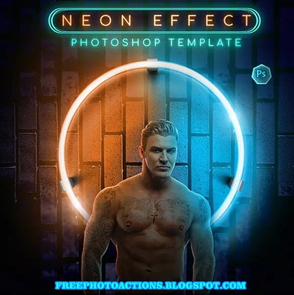 neon-effect-photoshop-template-32383983